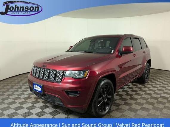 JEEP GRAND CHEROKEE 2021 1C4RJFAG4MC676832 image
